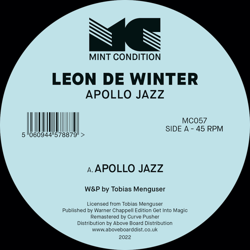 Leon de Winter - Apollo Jazz [MC057]